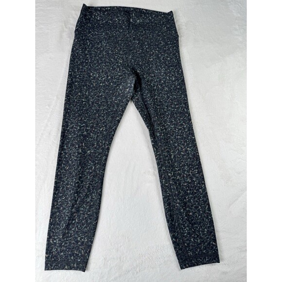 Lululemon Wunder Train High-Rise Tight 25" Fluctuate Micro Pink Multi Size 10 - Picture 1 of 8